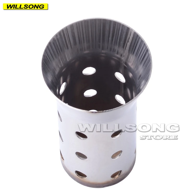 

51/60mm Universal Exhaust Muffler DB Killer Silencer Racing For HONDA YAMAHA KAWASAKI SUZUKI BMW KTM Motorcycle Accessories