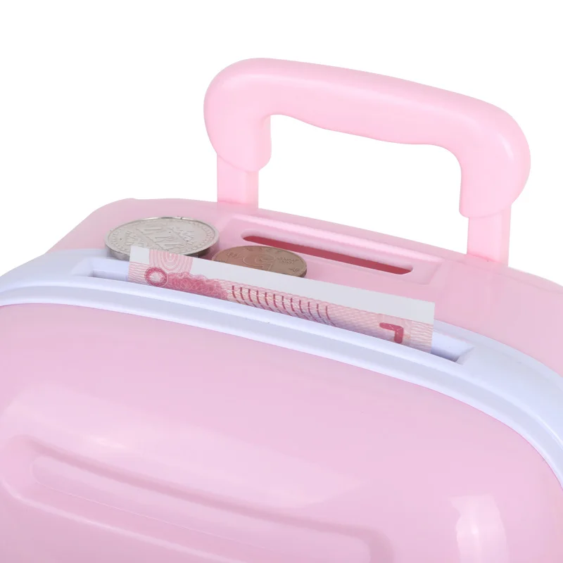 Электронный банкомат скрытый сейф мультфильм панда автоматическая копилка