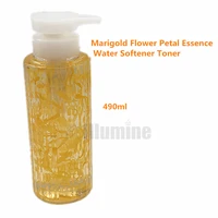 marigold flower petal essence water softener toner moisturizing replenishing water refining pores controlling oil 490ml