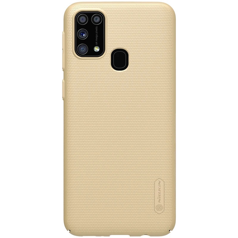 Для samsung galaxy m31 чехол NILLKIN Супер Матовый Защитный матовый Жесткий Чехол для задней