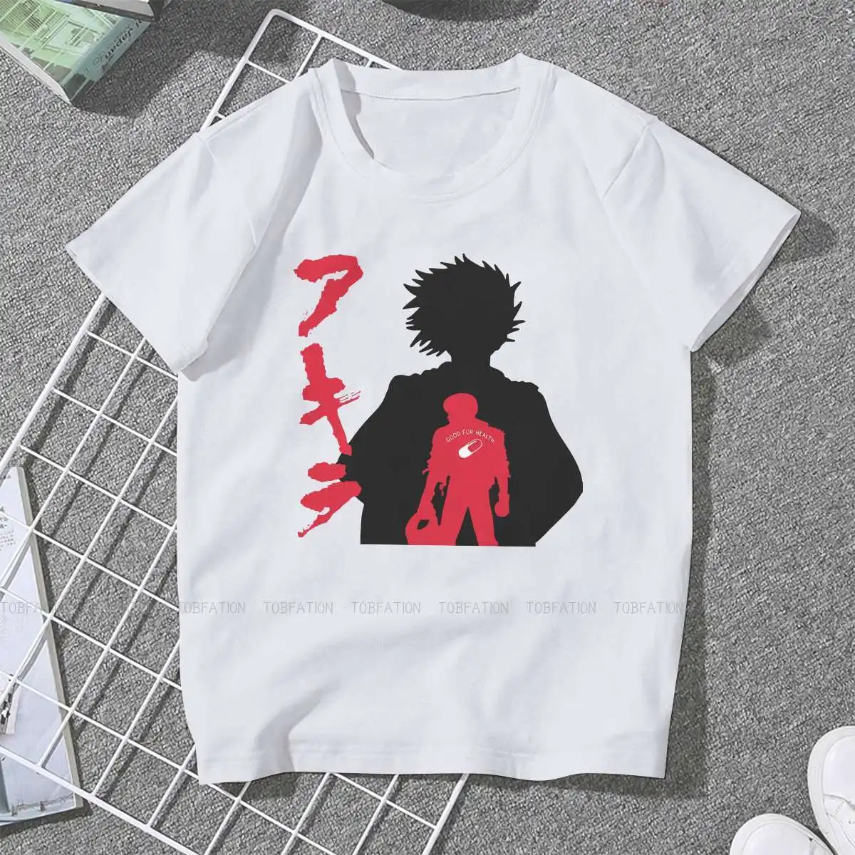 

Classic Women Clothes Akira 80s Japanese Manga Film Plus Size Korean StyleT-shirt Kawaii Vintage Female Blusas