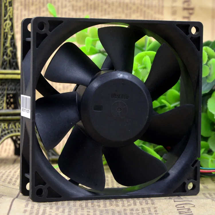 

Delta Delta Afb0912dh 12v 2.5a 9025 9cm Double Ball Four-Wire PWM Violent Fan