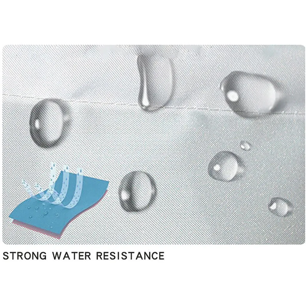 4 шт. нескользящий Набор ковриков для унитаза из полиэстера Рождественский