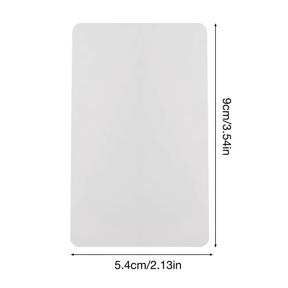 100/200 Pcs Playing Card Blank Hard Paper DIY Board Game Postcard Handmade Wallpaper Postcards Message White | Спорт и развлечения