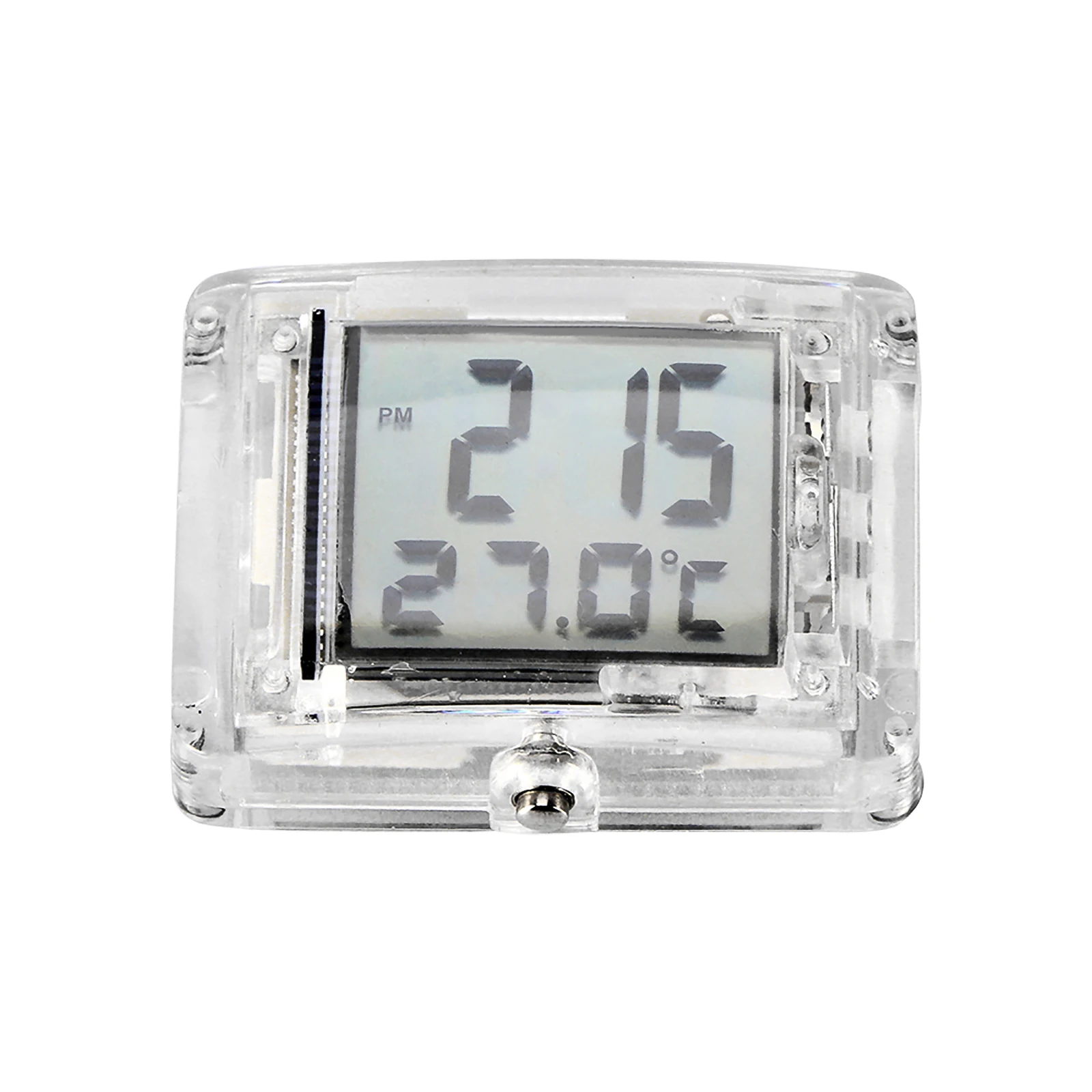 Автомобильные универсальные водонепроницаемые часы для мотоцикла с подсветкой