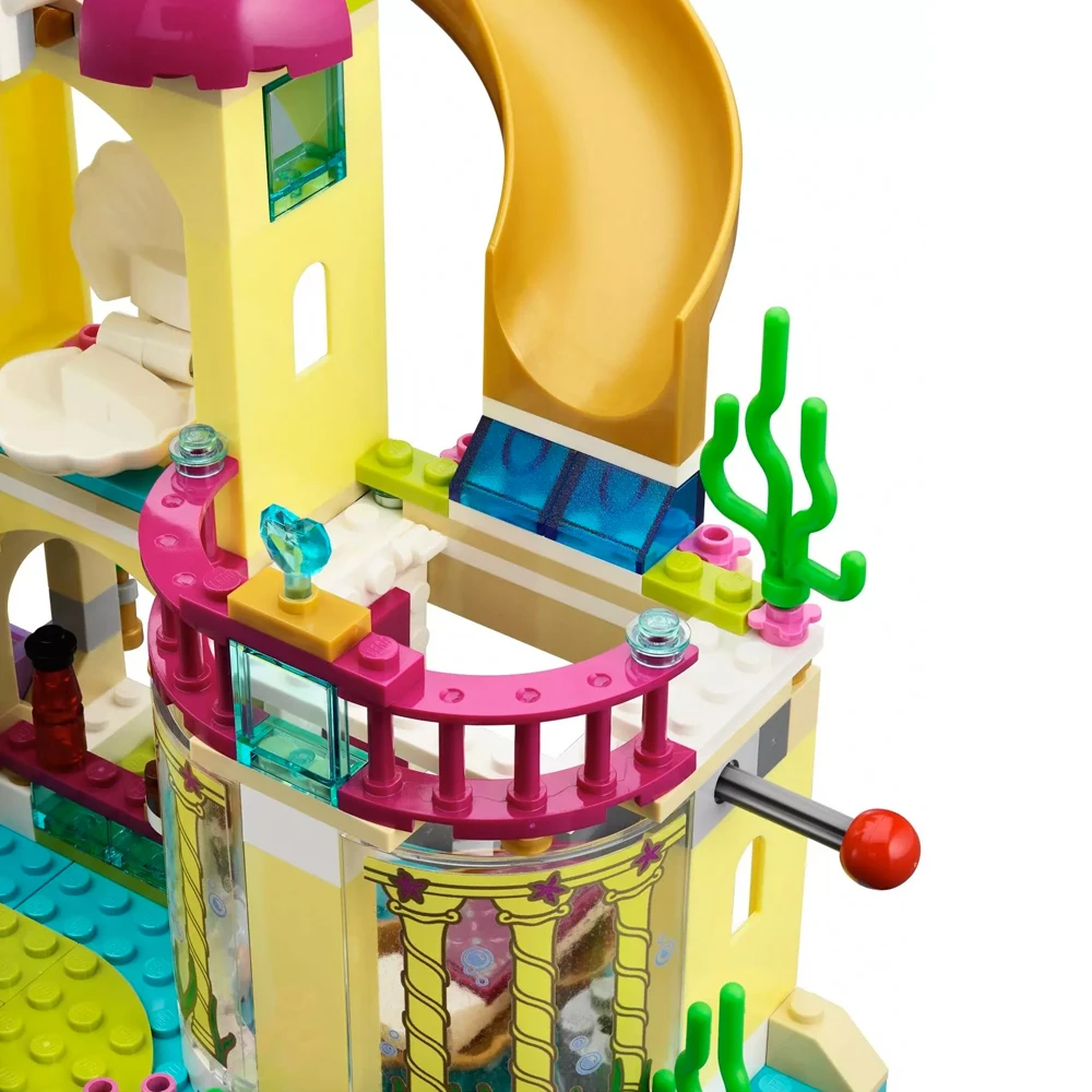 380 шт. Детский конструктор русалка | Игрушки и хобби