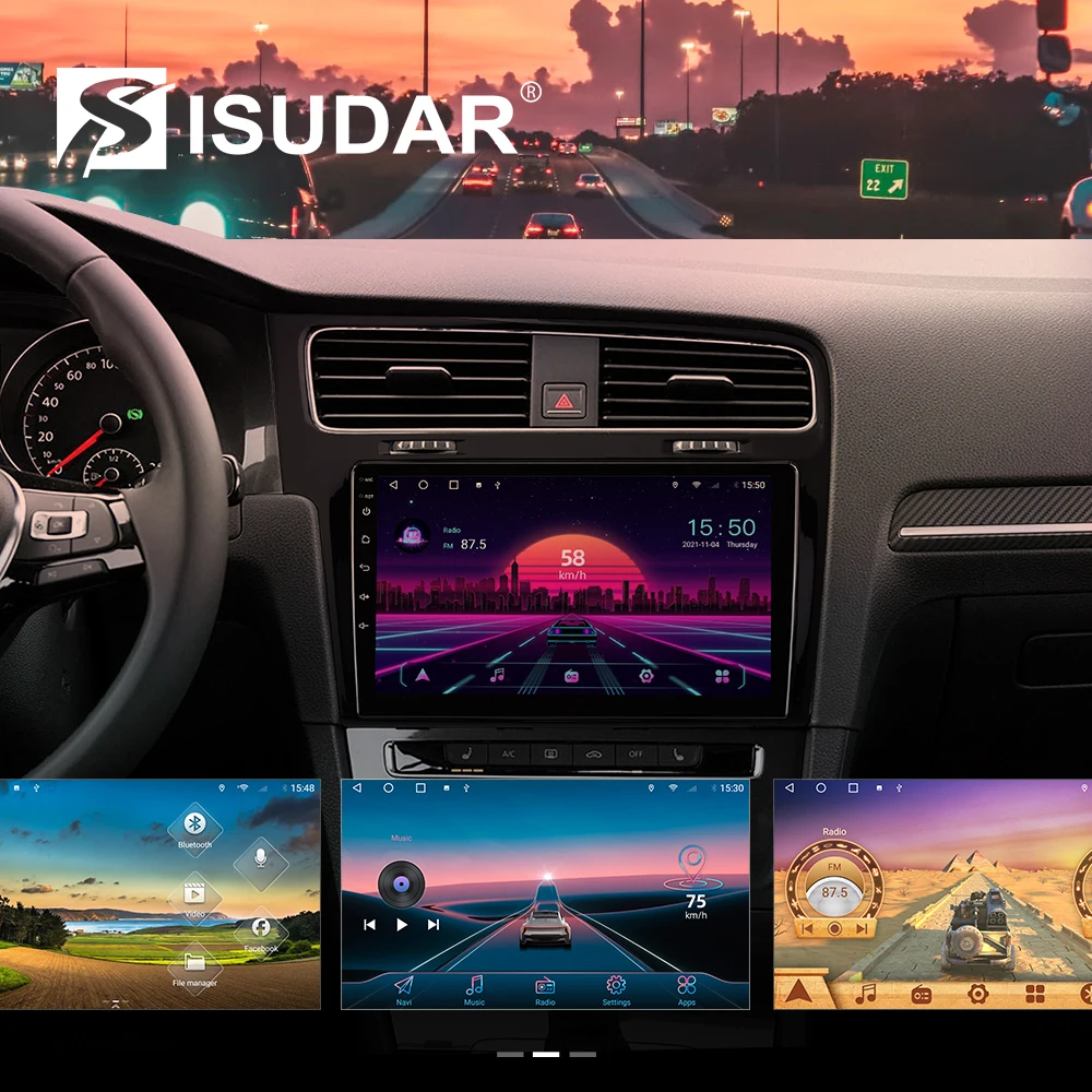 ISUDAR код активации для онлайн-темы Lanuncher Android мультимедийный плеер больше