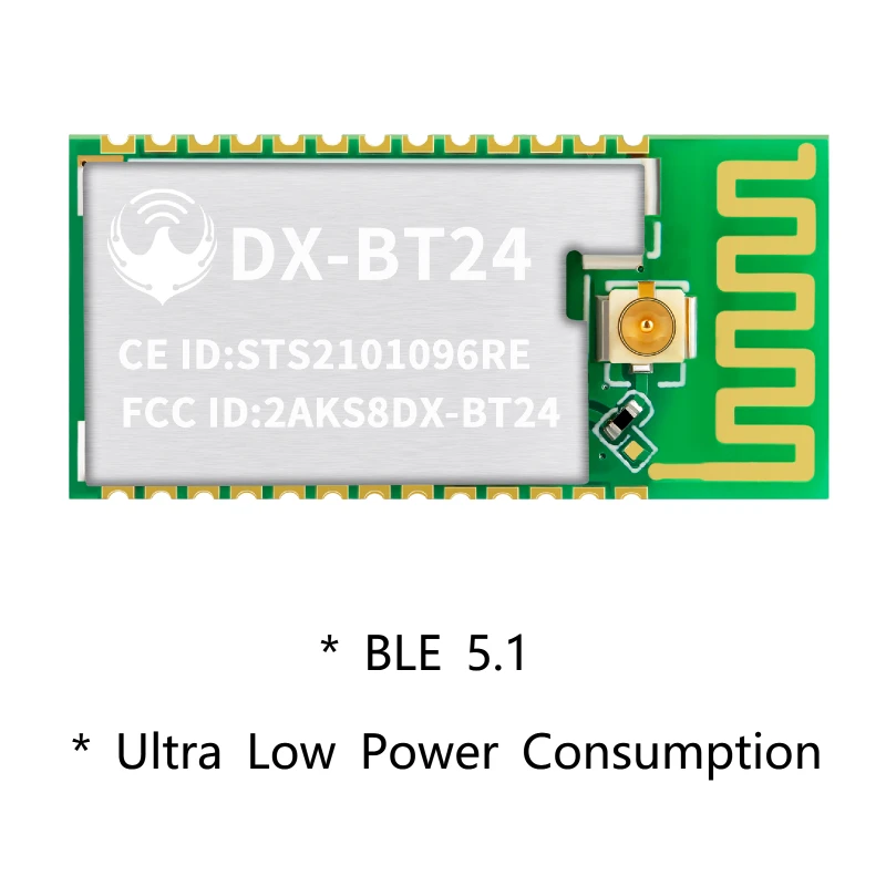 Дешевый чипсет BLE 5 1 Dialog DA14531 Bluetooth низкое энергопотребление модуль FCC CE Поддержка