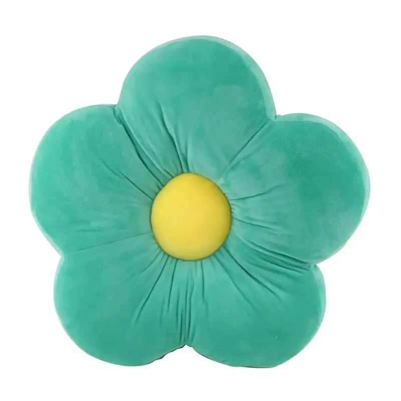 

50cm Fresh Colorful Flower Plush Pillow Toy Soft Cartoon Plant Stuffed Doll Chair Cushion Car Pillow Kids Lovers Birthday Gift