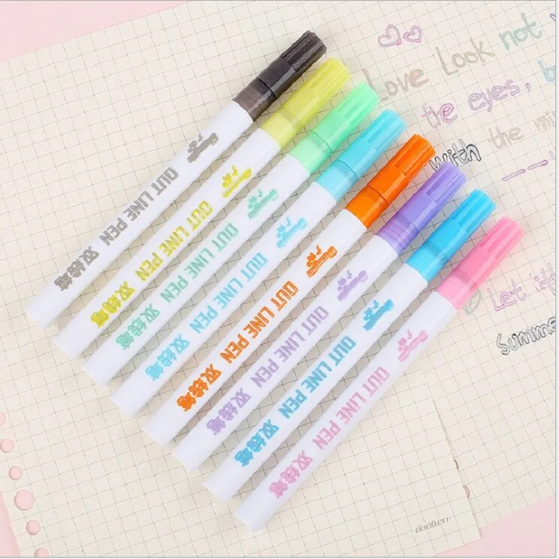 Nite писатель ручка Мечтательный цвет флуоресценции железная дорога