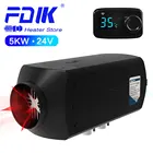 Автомобильный обогреватель FK 24 В 5 кВт Воздушный дизельный Обогреватель стояночный обогреватель с дистанционным управлением ЖК-монитор для RV, Автодома, грузовиков, лодок