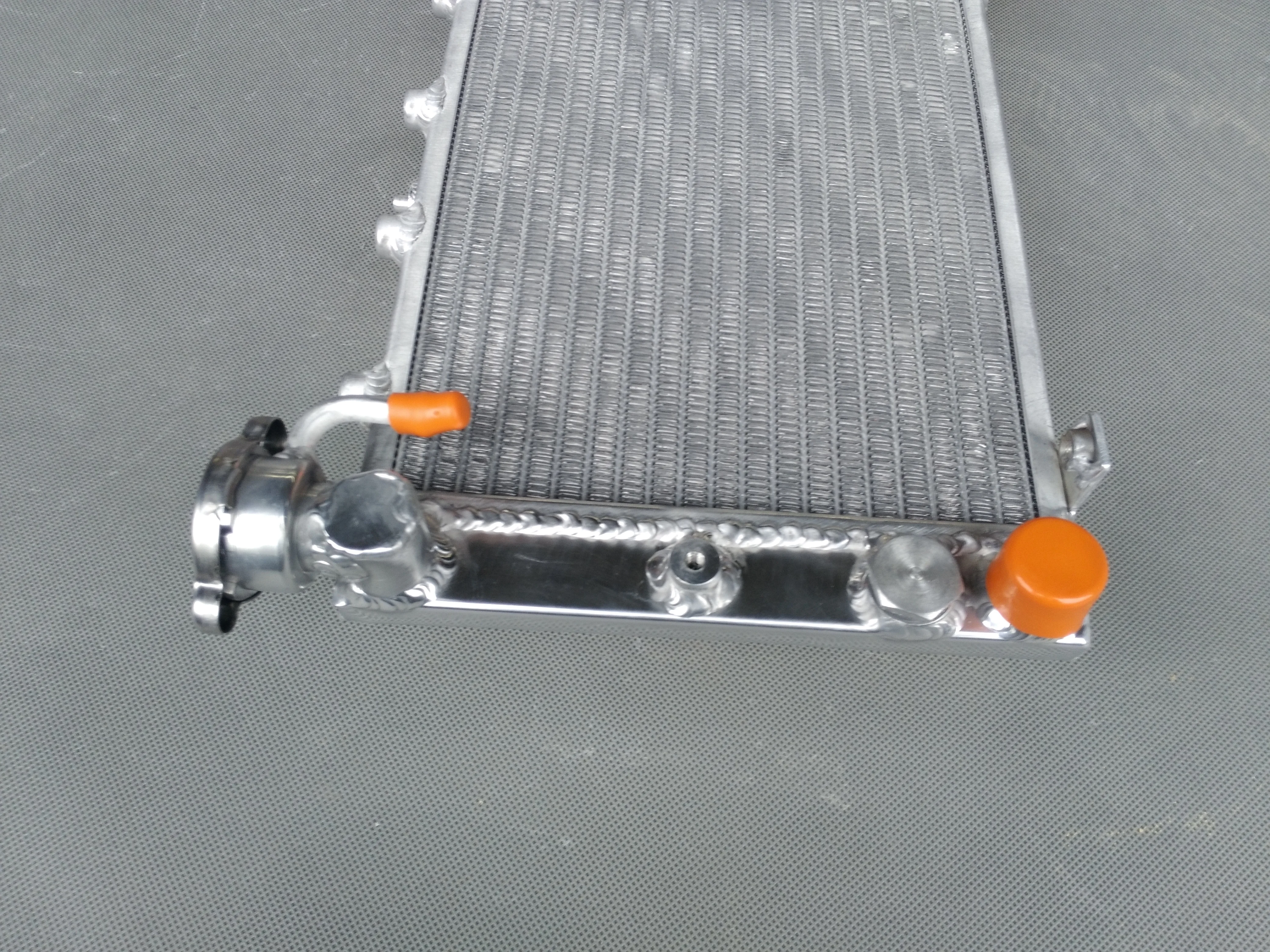 Полностью алюминиевый радиатор для 1982-1986 Honda Magna 700 VF700C 1983 1984 1985 1986