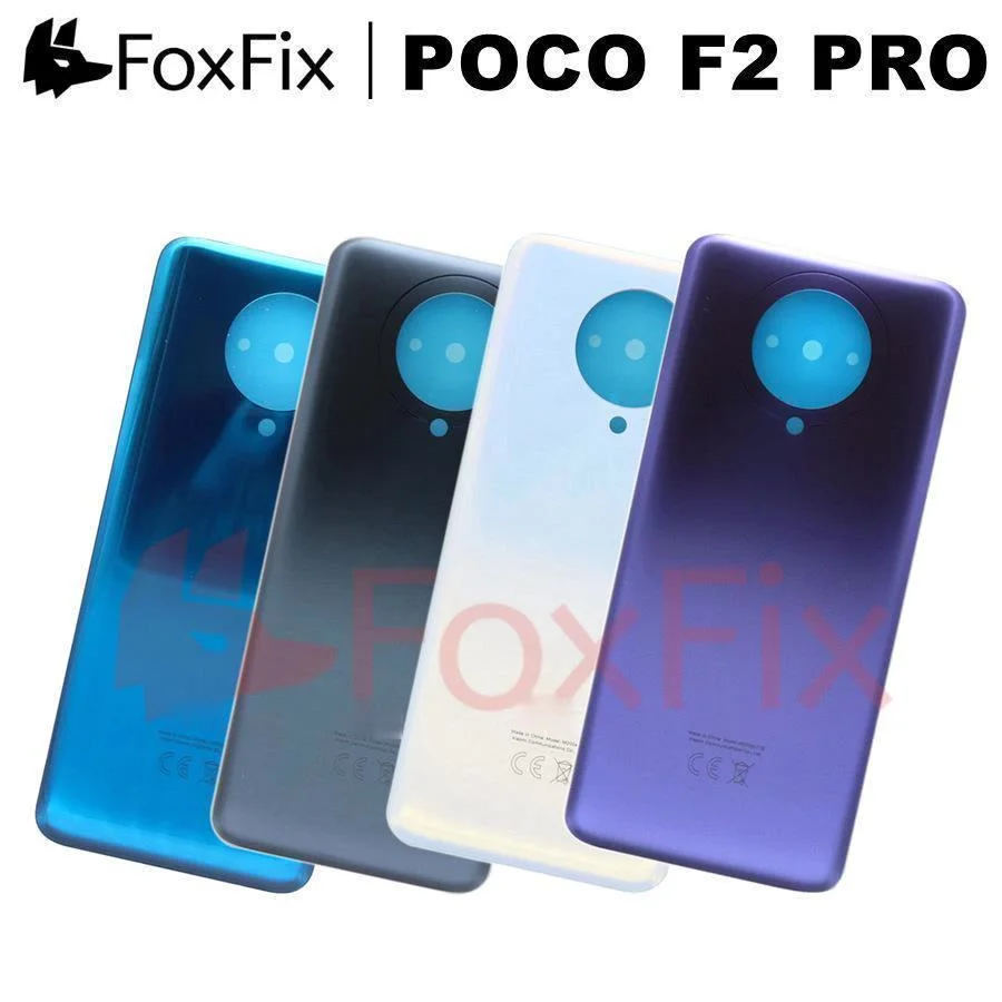 

Original NEW Back Glass Cover POCO F2 Pro Battery Cover Rear Door Housing Case Panel For Xiaomi MI Poco F2 Pro Battery Door