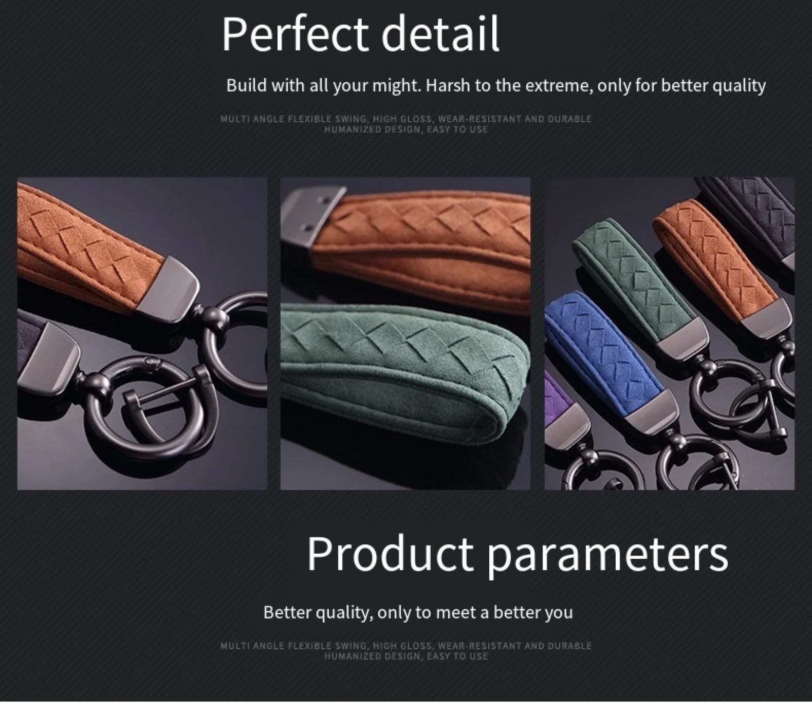 2022 Роскошный брелок из натуральной кожи на шнурке для мужчин и женщин с