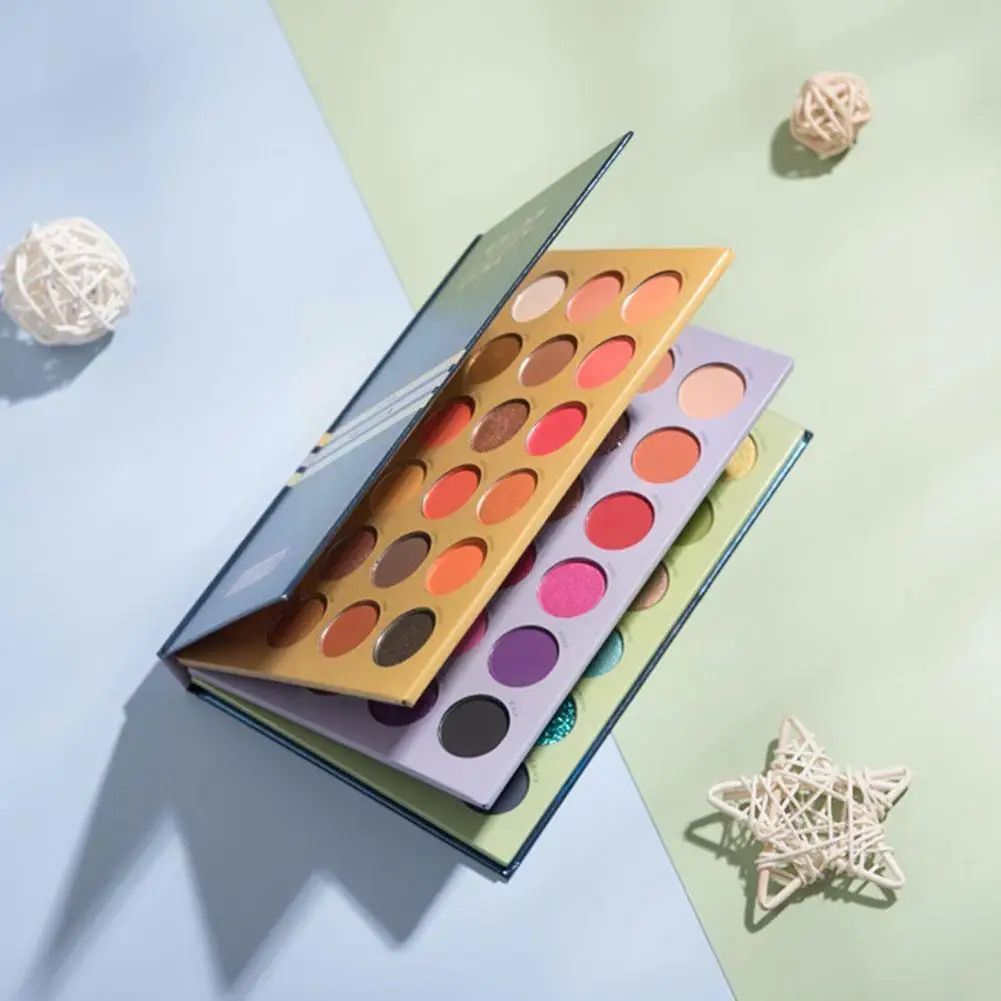 

Тени для век Beauty Glazed N4W5 трехслойные, тени для век с перламутровым оттенком, матовая косметика, 72 цвета