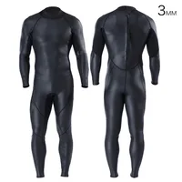 3mm Wet Suit Full Wetsuit for Swimming Dive Triathlon Spear Fishing Sailing Clothing Swimsuit Diving Men Rubber Pants for Men