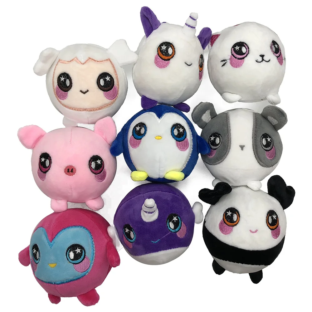 Плюшевый медведь животные сжимаемые медленно поднимающиеся Kawaii игрушки для