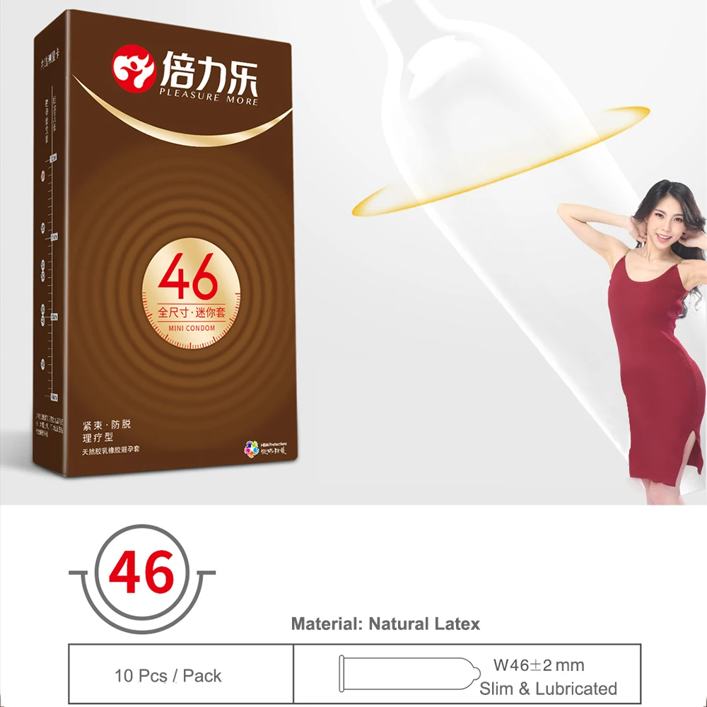 10 шт. Секс игрушки размера плюс презервативы для Для мужчин/46/49 50/52/55 мм небольшого