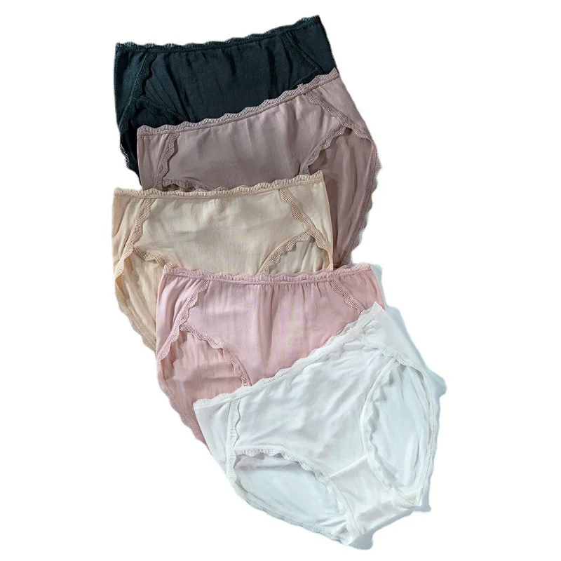 

Женские шелковые трусики, 100% натуральный шелк, средней посадки, женская одежда, простое нижнее белье, белье из шелка тутового шелкопряда