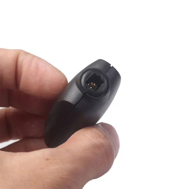 Оптический аудио сплиттер 1 вход 2 Выход Женский портативный Преобразователь ABS