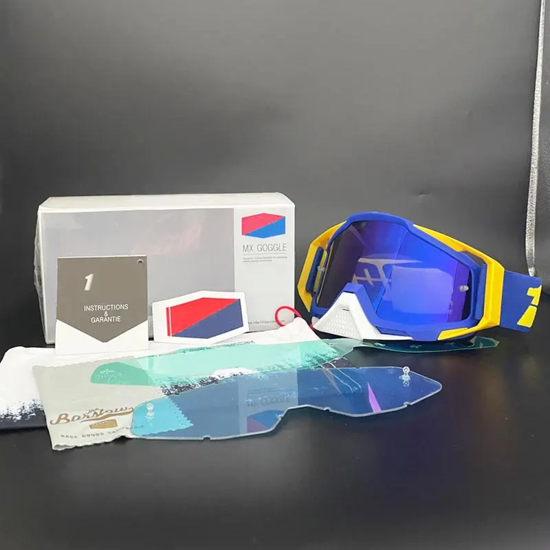 

Glasses Cycling Ski Goggles Pilot Helmet Helmet Motocross Motocross Glasses Men's Driver Glasses Motorcycles Glass Dirt Bike