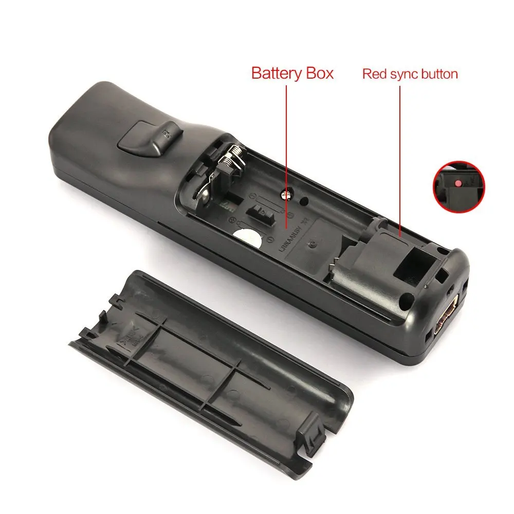 2 In1 Bluetooth-compatible Controller For Wii/Wii U Console Motion Plus Gamepad Nin Tend Bluetooth Remote Wii | Электроника