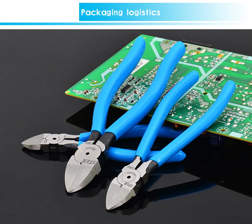 Новинка 5 &quot6&quot инструмент для зачистки проводов режущие боковые ножницы