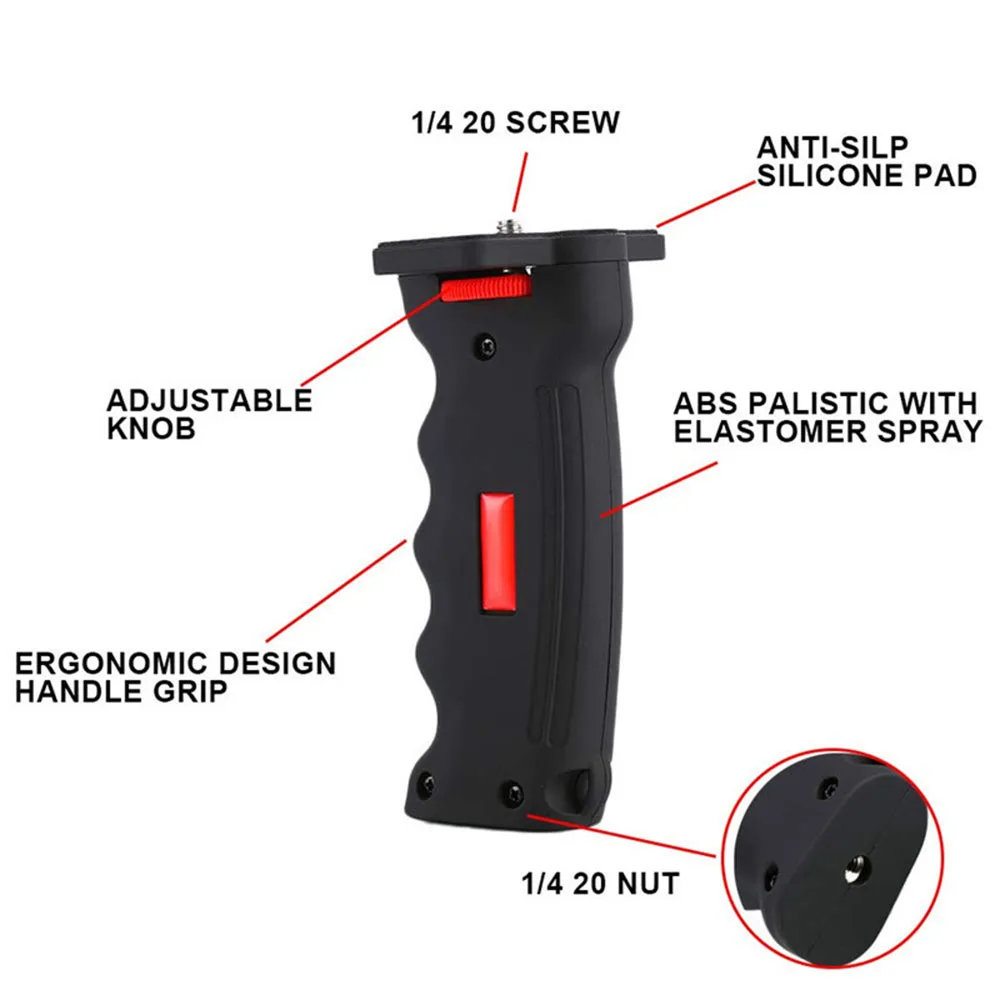 Новый ручной держатель для камеры с пистолетным захватом универсальная ручка