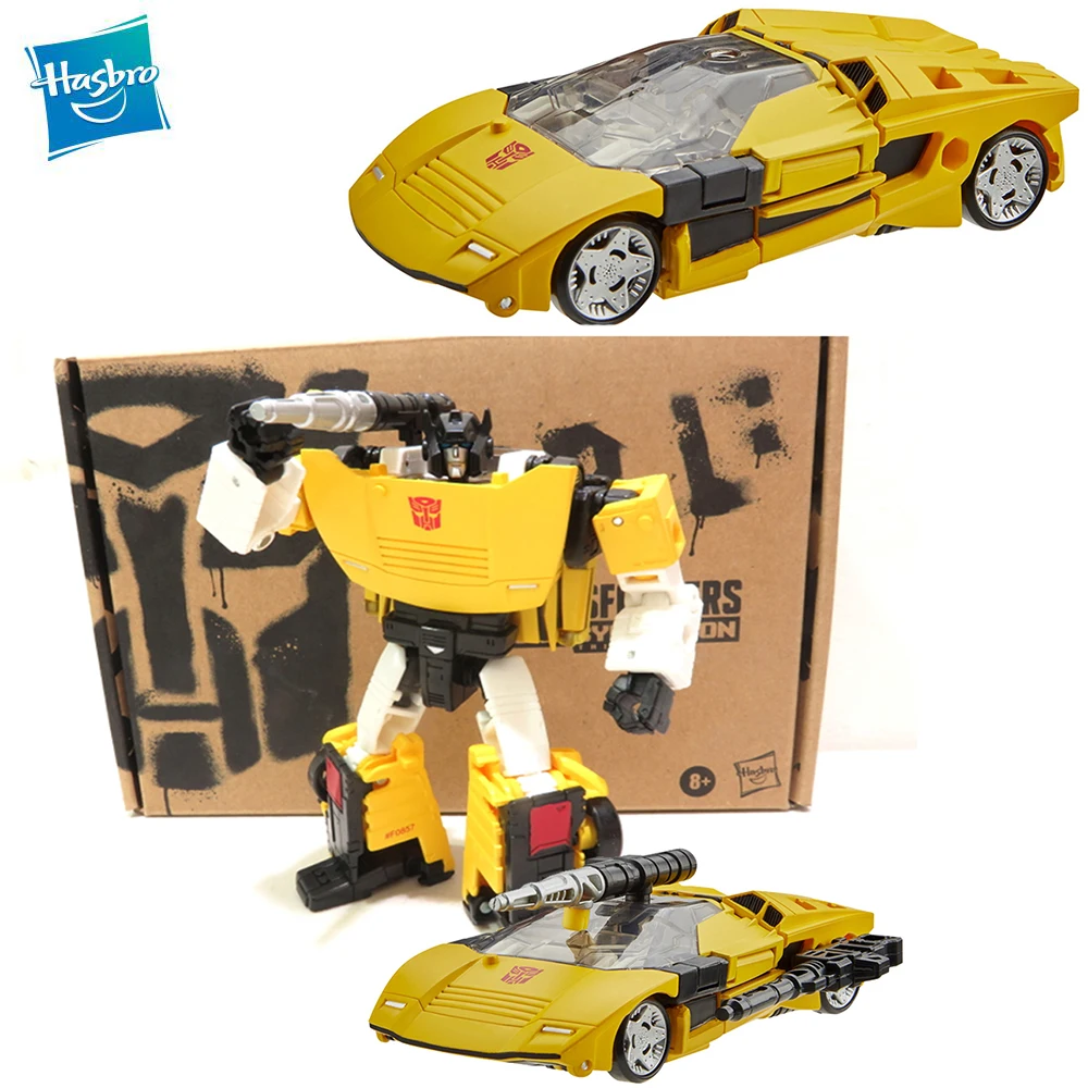 

Трансформеры Hasbro autobot Sunstreaker Cybertron, серия осады, куклы, детские игрушки, деформация в сборе, аниме фигурка, модель в подарок