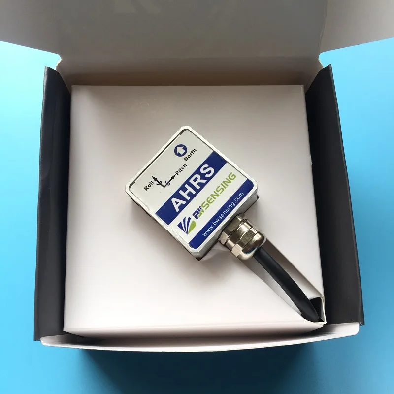 Датчик AHRS BW-AH50 Pitch Roll Heading Acceleration Angular Speed RS232 RS485 TTL CAN MEMS Attitude and Reference.