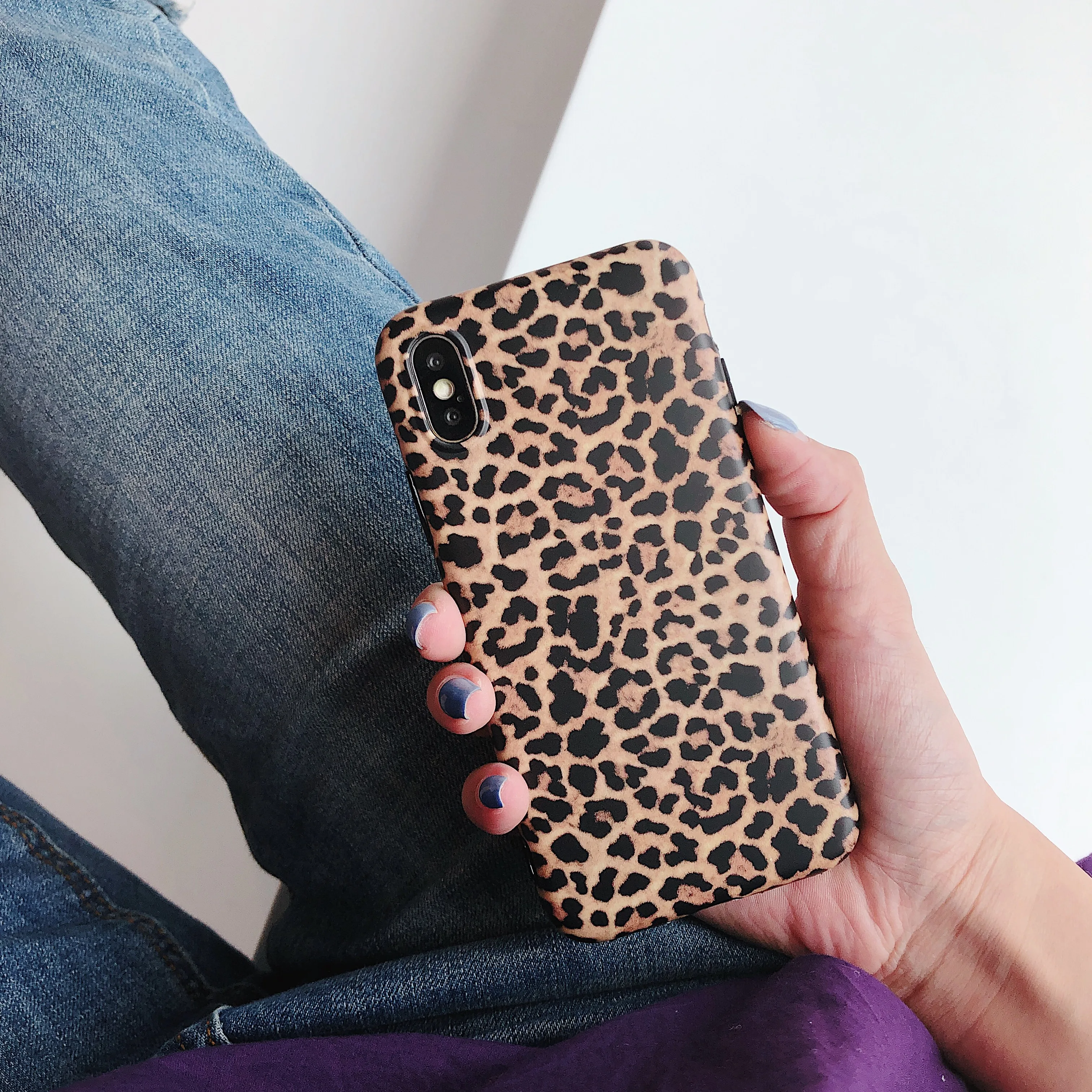 Модный чехол с леопардовым принтом для iphone 11 Pro XS MAX XR X 8 7 6 6S Plus высококачественный