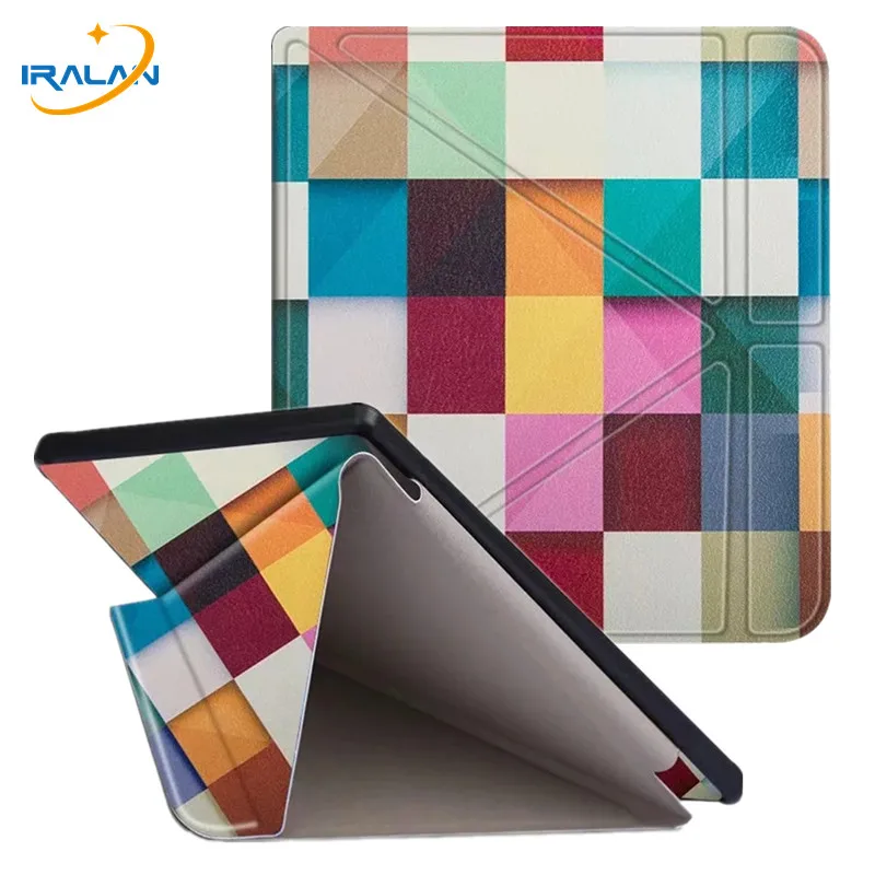 Чехол оригами для Tolino Vision 5 7 дюймов 2019 электронные книги из искусственной кожи