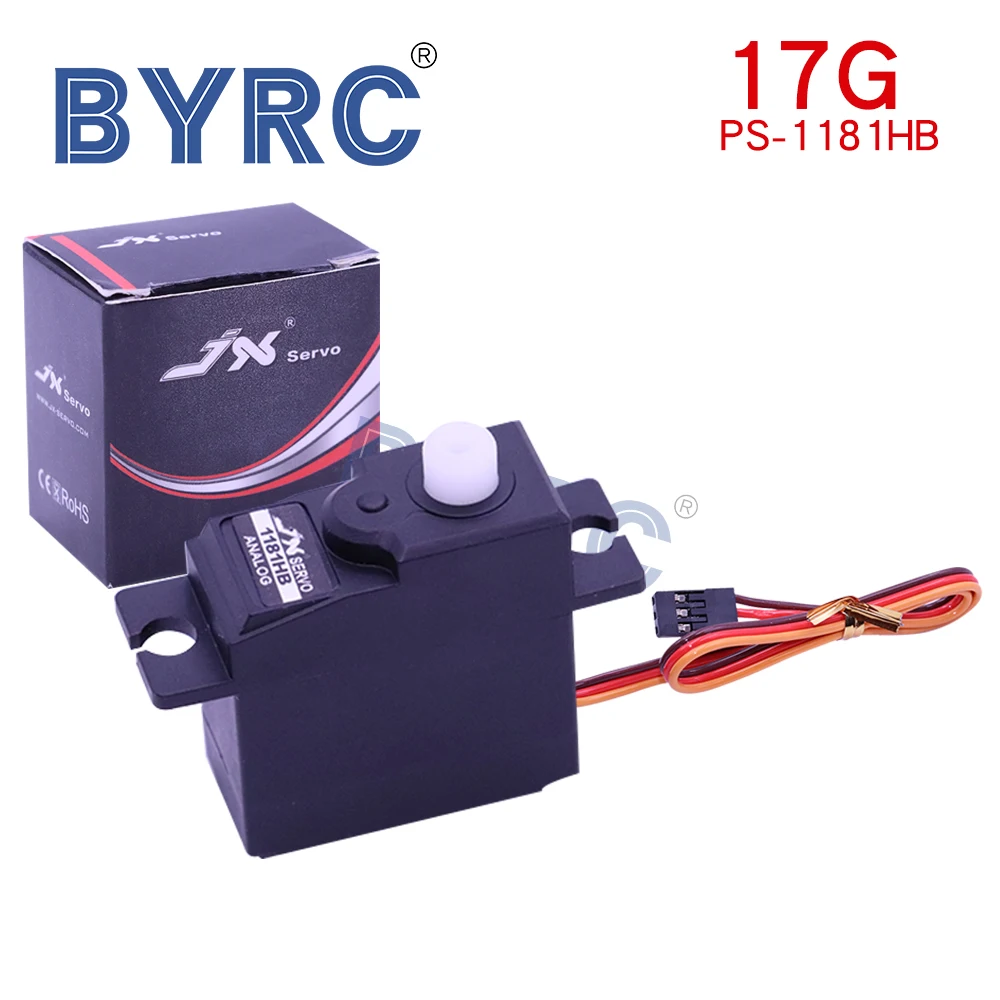JX Servo 17g пластиковая Шестерня PS-1181HB для радиоуправляемой модели