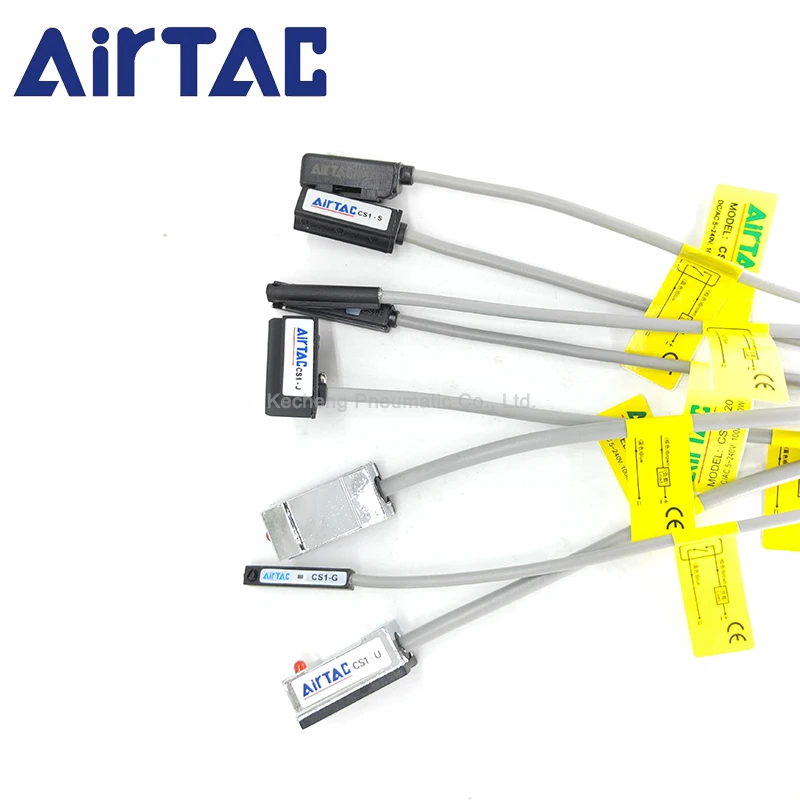 Пневматический воздушный цилиндр магнитное Тростниковое переключение датчика