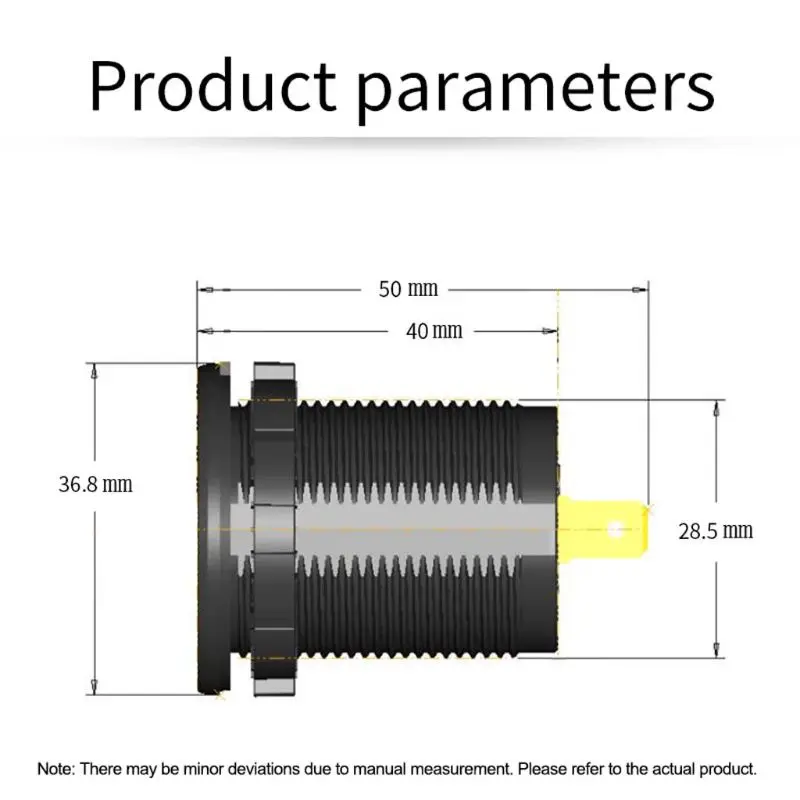 Быстрое зарядное устройство USB PD Type C для автомобиля с питанием 2 0 и быстрой