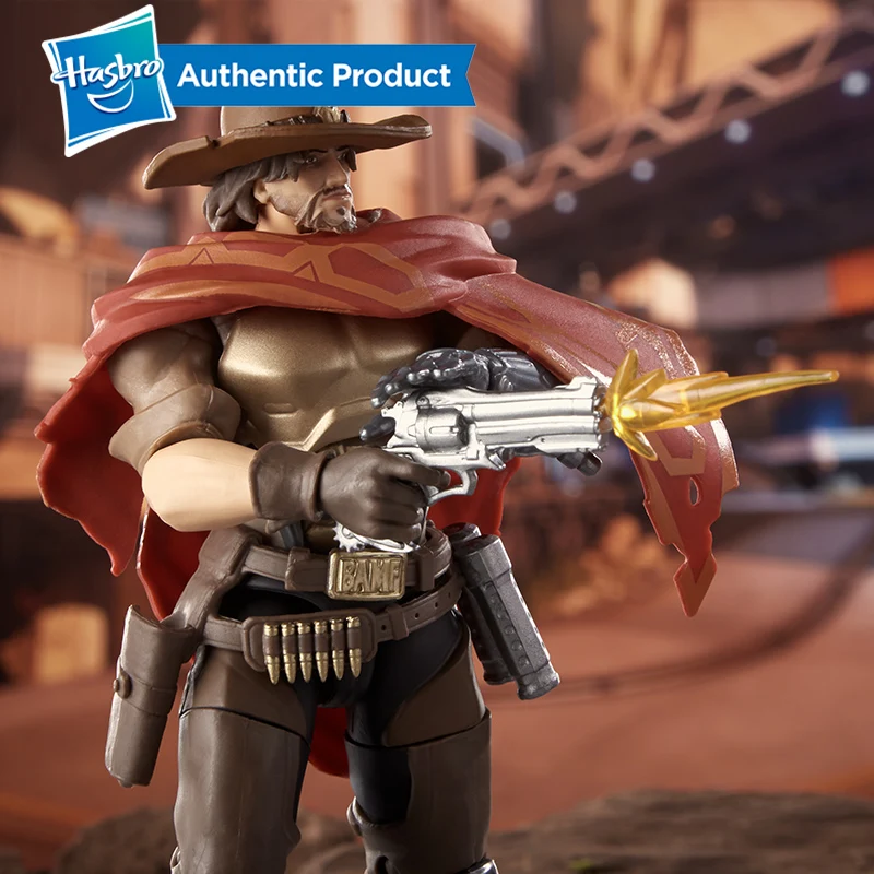 Серия Hasbro Overwatch Ultimates McCree 6 дюймовая Коллекционная видео персонаж Gam предназначен