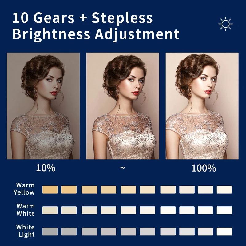 video conference 6500kportable led video light cube laptop computer webcam light zoom call lighting with clip for live streaming free global shipping