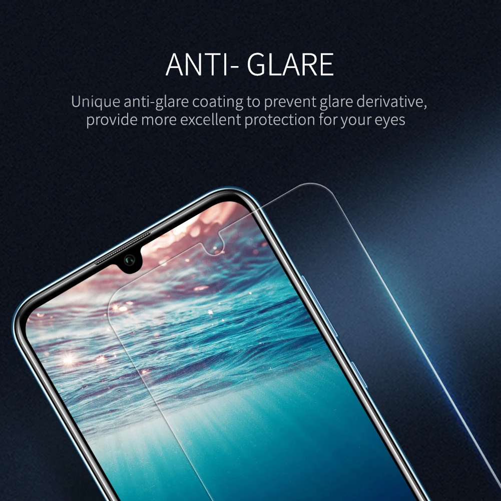 Huawei Honor 10 облегченное Закаленное стекло протектор экрана Nillkin 9H жесткий прозрачный защитное стекло на huawei P Smart Nilkin