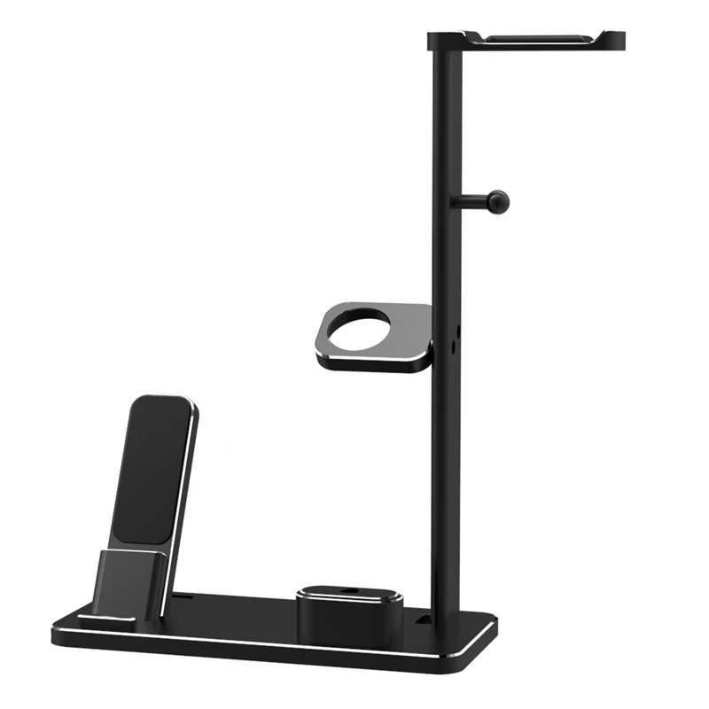 Headphone Stand with USB Charger Desktop Gaming Headset Holder Hanger Charging Station Suitable for DJ Wireles | Электроника