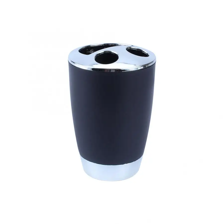 6 шт. набор аксессуаров для ванной комнаты диспенсер мыла зубная щетка