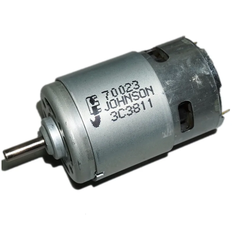 Высокоскоростная электрическая дрель JOHNSON 775 двигатель постоянного тока 12 20 в 21500