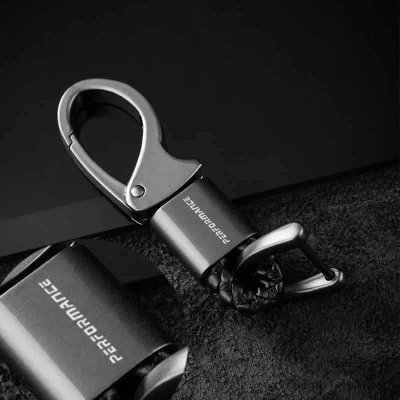 

Black and red high grade car keychain keyring for BMW Performance e46 e90 e60 e39 f10 f30 e36 f20 X1 X3 X5 etc accessories