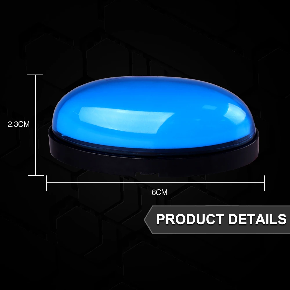 Отражатели 2 шт мощностью 12V / 24V Светодиодные боковые габаритные фонари