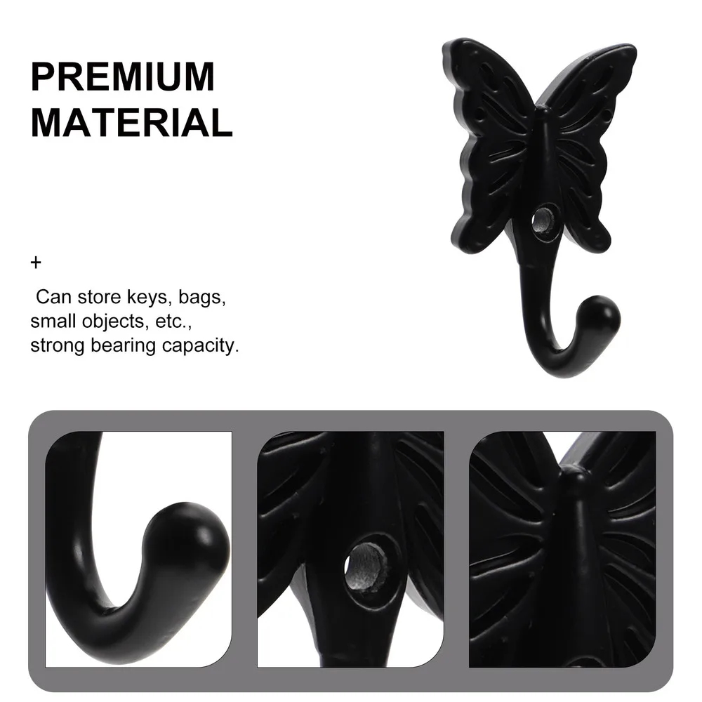 

5PCS Shaped Hanger Hook Multi-functional Practical Clothes Hook