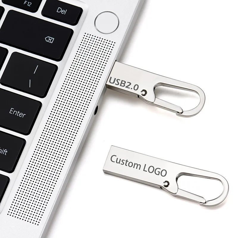 JASTER (1 бесплатный логотип) металлический USB флеш накопитель 64 ГБ 16 4 Гб 32 карта