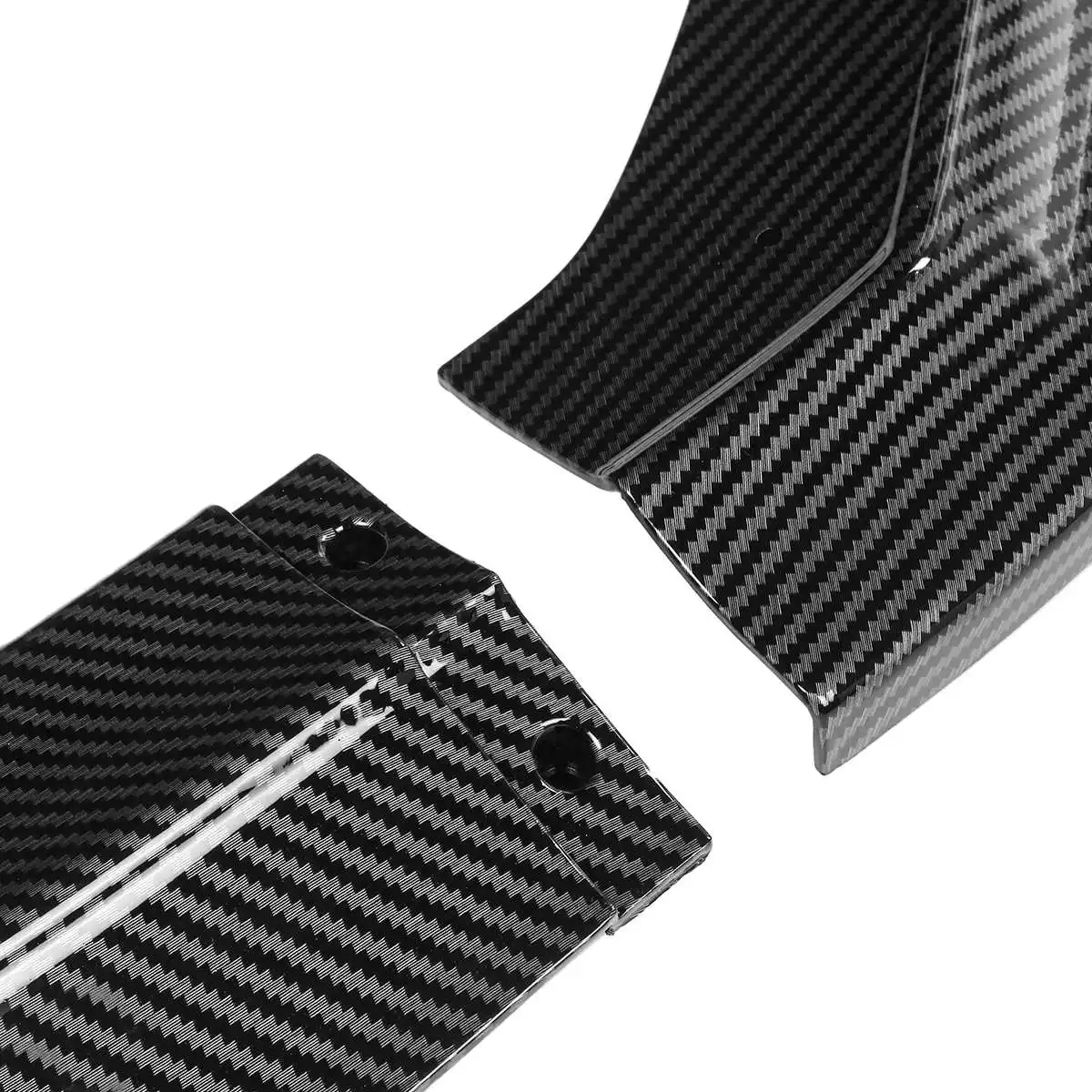 Высококачественный сплиттер переднего бампера для автомобиля спойлер