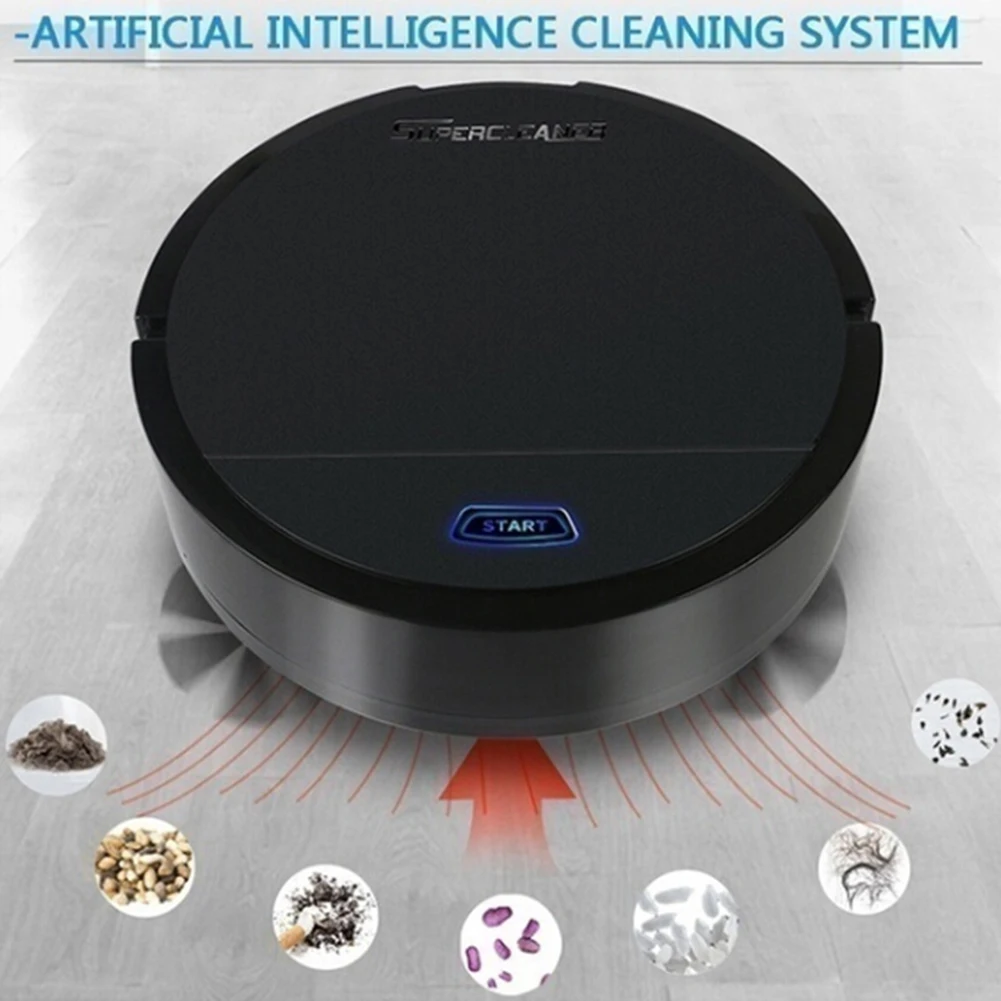 Многофункциональный робот-пылесос для сухой и влажной уборки | Бытовая техника