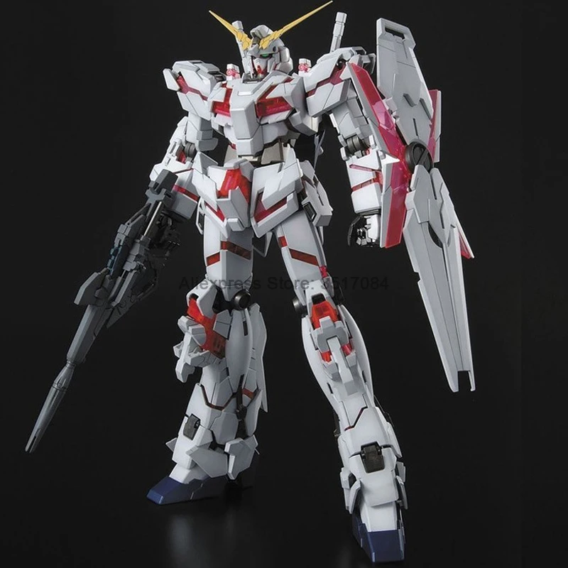 Original BANDAI Gundam Assembled Model MG Destiny OO ANT Full Saber PROVIDENCE GUNDAM Astray Blue Frame Deathscythe Hell Toy |