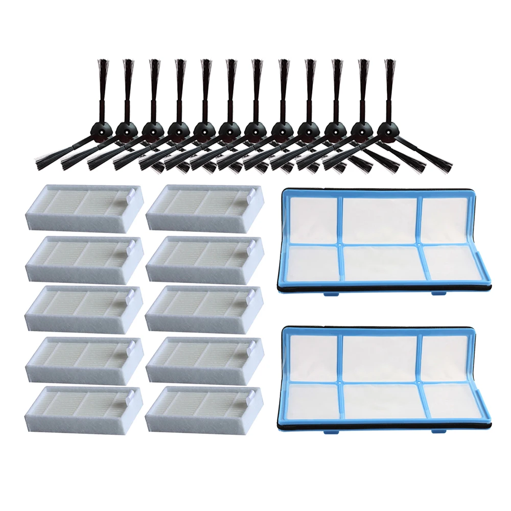 Фильтр Первичная боковая щетка эффективный фильтр Hepa для ilife v5 v5s V3 V3s v5pro V50 x5 v50 pro