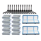 Фильтр Первичная боковая щетка, эффективный фильтр Hepa для ilife v5, v5s, V3, V3s, v5pro, V50, x5, v50 pro Запчасти для робота-пылесоса